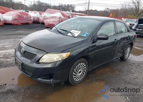 2010 Toyota Corolla Le из США, поврежденный, VIN 1NXBU4EE2AZ225874